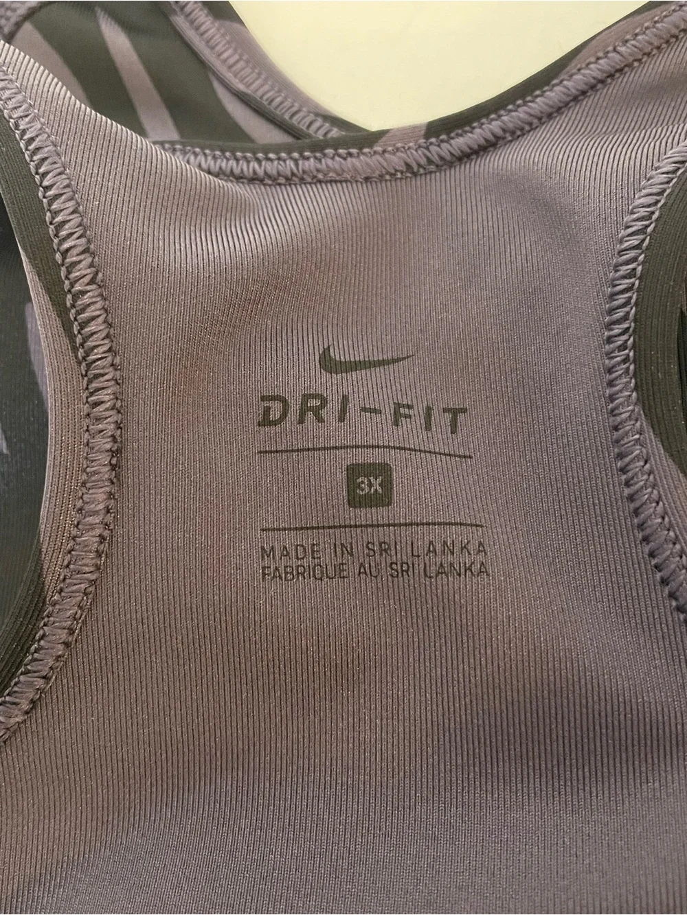 Nike Swoosh Bra NWT
